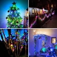 thumbnail image 4 of Luces De árbol De Navidad Con Usb De 2 ~ 20m Con Bluetooth, Aplicación De Control Remoto, Decoración Navideña Para El Hogar, Accesorios Para Fiestas De 2023 De Año Nuevo, Feed_mx, 4 of 4