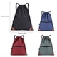 thumbnail image 5 of Soidarity con cordón Impermeable Correa ajustable para el hombro Entrenamiento al aire libre Camping Almacenamiento Bolsa deportiva Bolsillo gris Ropa Deportiva, Zapatos Rojo Soidarity OD023469-04, 5 of 6