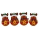 thumbnail image 5 of 4pcs Navidad Vajilla Tenedor Bolsa Tenedor de cubiertos Cena Decoraciones de Alce SM SunniMix Vajilla navideña de bolsillo, 5 of 8