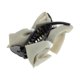 thumbnail image 1 of Ofertas Únicas 1 Pc Clips de Pelo de Seda Brillante de Moda para el Hogar Verde Claro Negro, 1 of 5