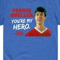 thumbnail image 3 of Ferris Bueller's Day Off - Ferris My Hero - Toddler And Youth Short Sleeve Graphic T-Shirt, 3 of 5