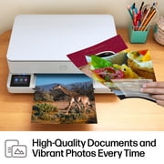 HP Envy 6152e Wireless All-in-One Color Photo Inkjet Printer, Scanner, Copier, 3mos FREE Instant Ink