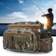 thumbnail image 1 of Bolsa para señuelos de pesca, bolsa de almacenamiento de pesca ajustable cuadrada de nailon portátil, diseño de clase mundial, 1 of 8