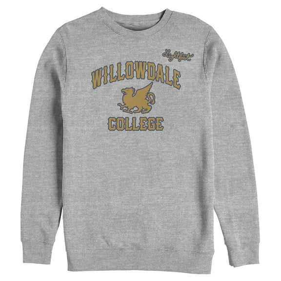 Men's Onward Willowdale College Crest Sweatshirt Athletic Heather Medium