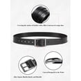 thumbnail image 3 of Maikun Men Belts Leather Belt For Gift Men Golf Dress Casual Jean, 3 of 6