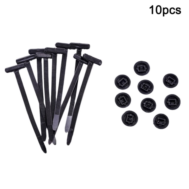 Universal Nylon Zip Tie Set,10/30/50/100pcs MultiPurpose,Cable Management and Fixing Tools