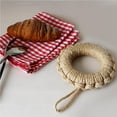 thumbnail image 4 of Tapete Redondo De Aislamiento Térmico Para Mesa, Mantel Individual Protector Ampliamente Utilizado, Apariencia Exquisita, Soporte Tejido Para Ollas Para El Hogar, Cocina, Restaurante Scienceny HA027445-01, 4 of 7