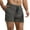Dark Gray, variant on JoveMarine Men's Quick Dry Mesh Training Pants Breathable Running Shorts for Fitness and Sports Thin Casual Summer Pants Red S