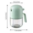Oil Bottle Stainless Cooking Oil Container for Kitchen Large Bottles
