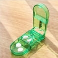 thumbnail image 3 of Portátil Tableta Divisor Divide Divide Medicina Almacenamiento Caja Corte, 3 of 6
