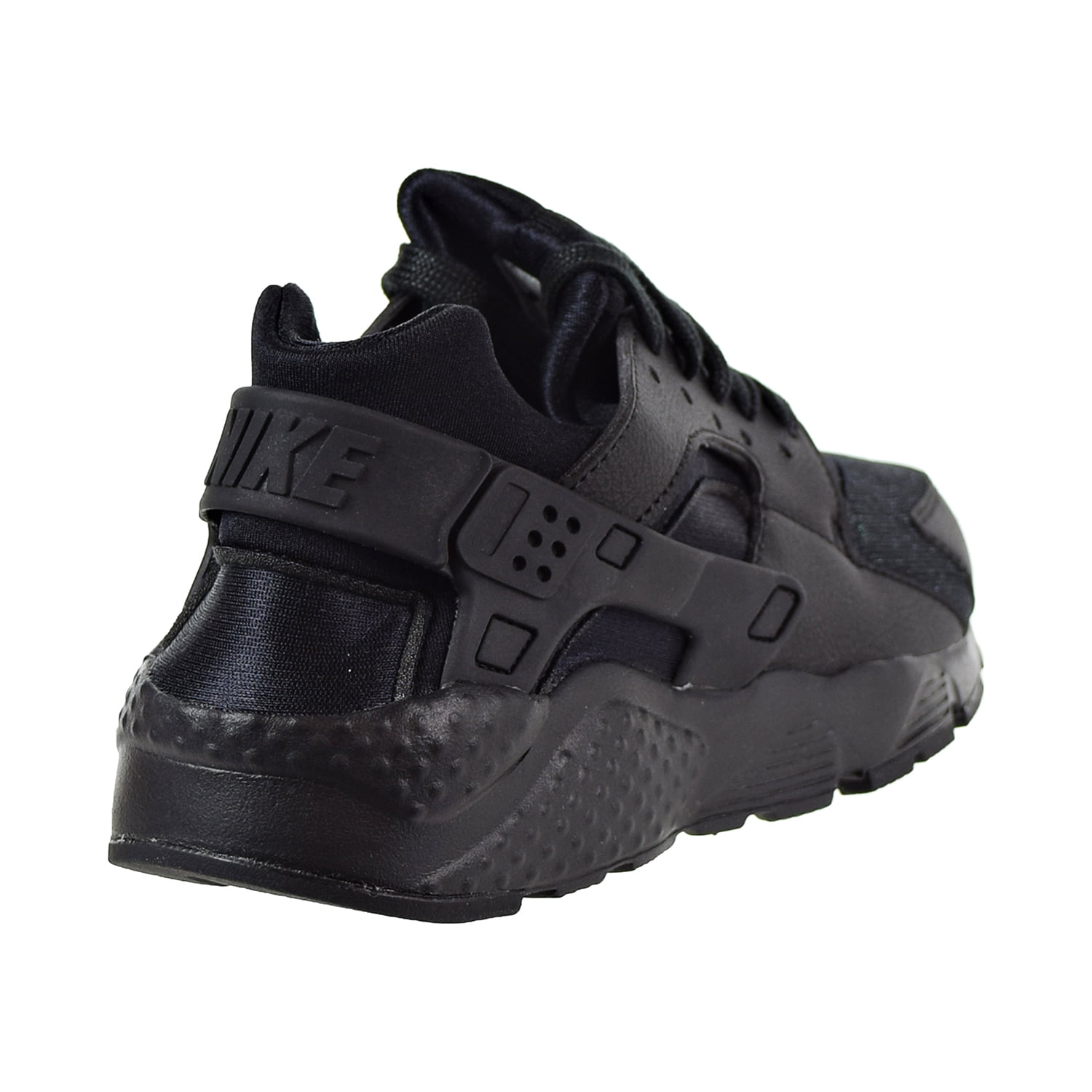 black huaraches junior size 4