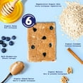 thumbnail image 2 of Made with Local Blueberry Almond Butter Organic Energy Bars (Organic, Gluten-Free, Non-GMO, 7g Protein, Simple Ingredients, Made in Canada), 4-Pack (212 g), 2 of 6