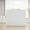 White, variant on MONSLIPA L-Shape Wood Reception Desk with , Register Stand Reception Center Desk, White