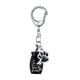 thumbnail image 3 of Llavero urna para mascotas jinwen con estampado de pata negro, 3 of 8