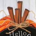 thumbnail image 4 of (2 pack) Hello Pumpkins Yard Flag 11.5in x 18in, 4 of 7