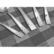 KOOMADE Stainless Steel 20-Piece Flatware Set for 4, Dishwasher Safe Silverware