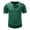 Green, variant on Summer Tops for Men 2026 Muscle V Neck T Shirt Short Sleeve Button Down Henley Shirts Gym Workout Athletic Tees Shirts