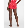 thumbnail image 4 of Joyspun Women's Cozy Lounge Collection Hacci Knit Sleep Shorts, 3" Inseam, Sizes XS-3X, 4 of 6
