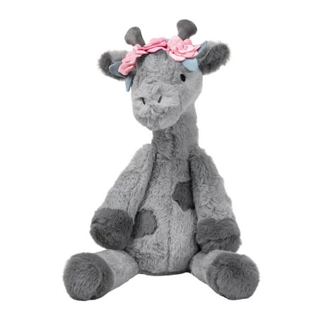 UPC: 0084122012479 | Lambs & Ivy Giraffe and a Half Gray Plush Stuffed Animal Toy – Skylar