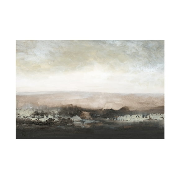Trademark Fine Art Sharon Gordon Across the Hills Canvas Wall Art