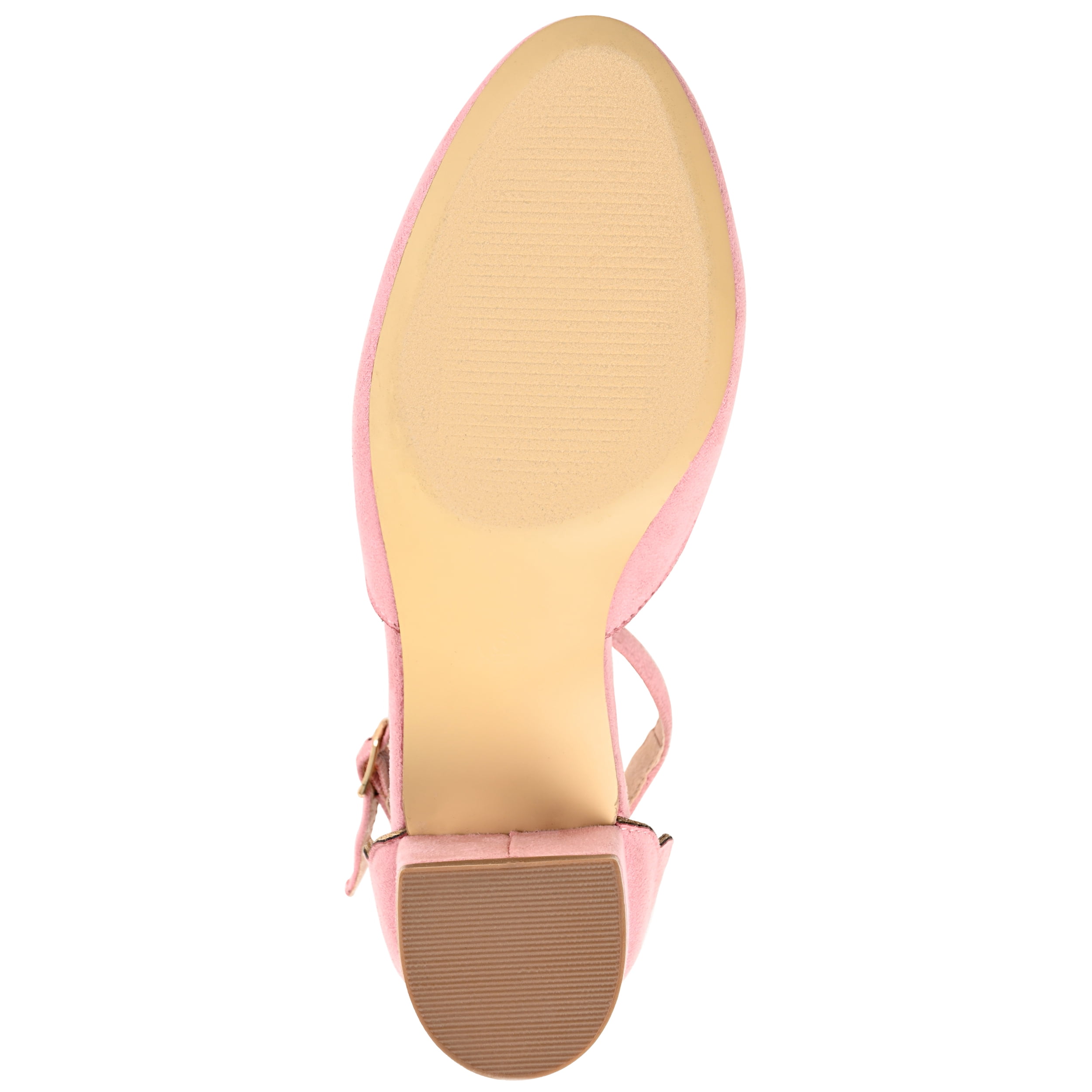 Journee Womens Edna Round Toe Low Block Heel Pumps, Widths Available