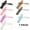 7 Pairs, variant on 7 Pairs of Portable Small Rectangle White Reading Glasses 3.00 With Pen Holder for Women and Men, Plastic Light Weight Readers +3.00