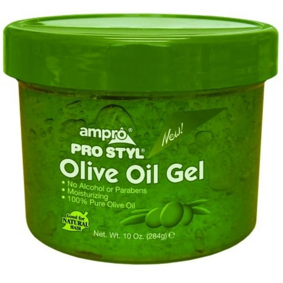 Ampro Olive Oil Gel, 10 oz (Pack of 4)