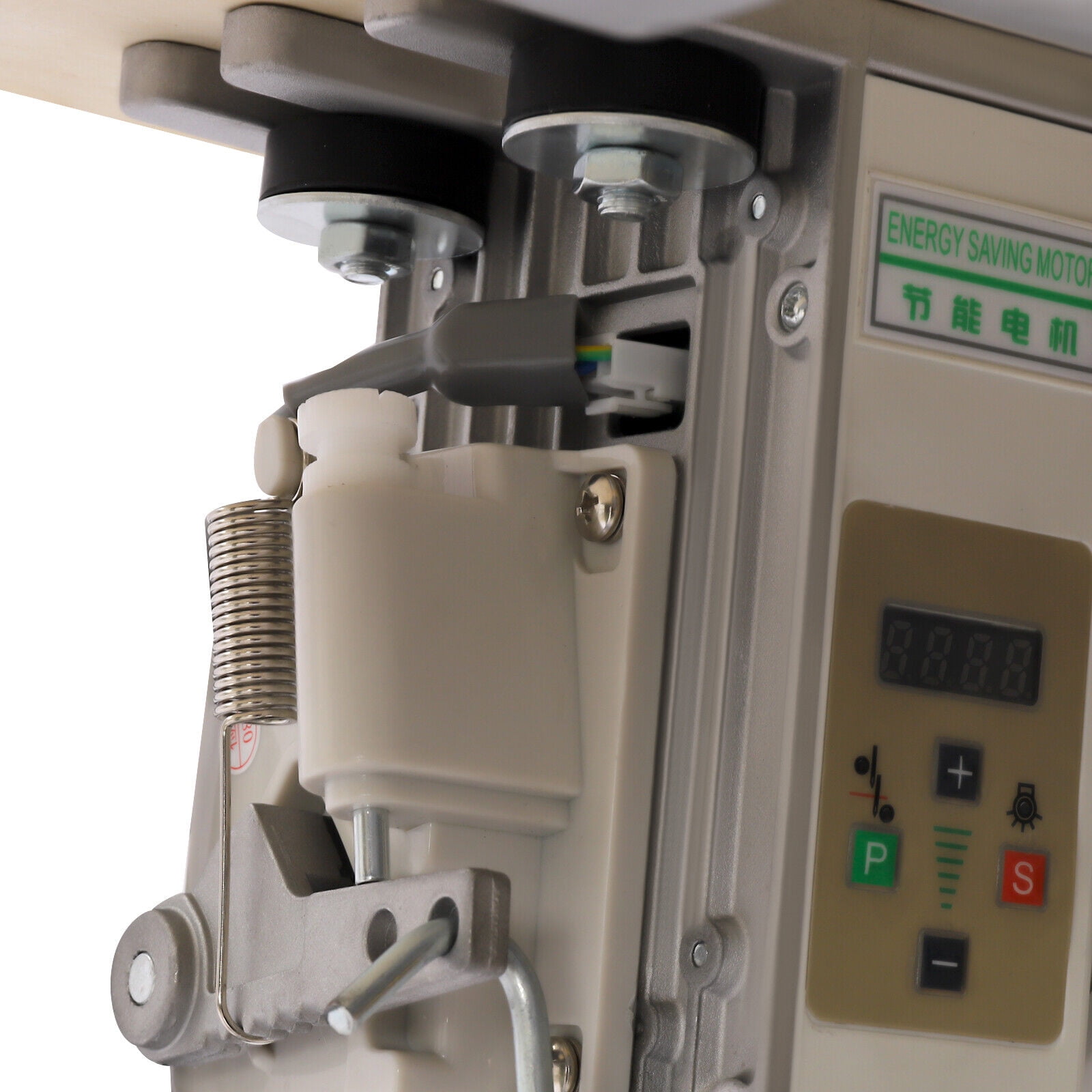Industrial Strength Sewing Machine Heavy Duty Upholstery + Leather +Motor 550W