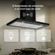 thumbnail image 5 of Campana de Cocina Extractora de Pared AVERA CEV90BN Acero Inoxidable 90 Cm Negra, 5 of 10