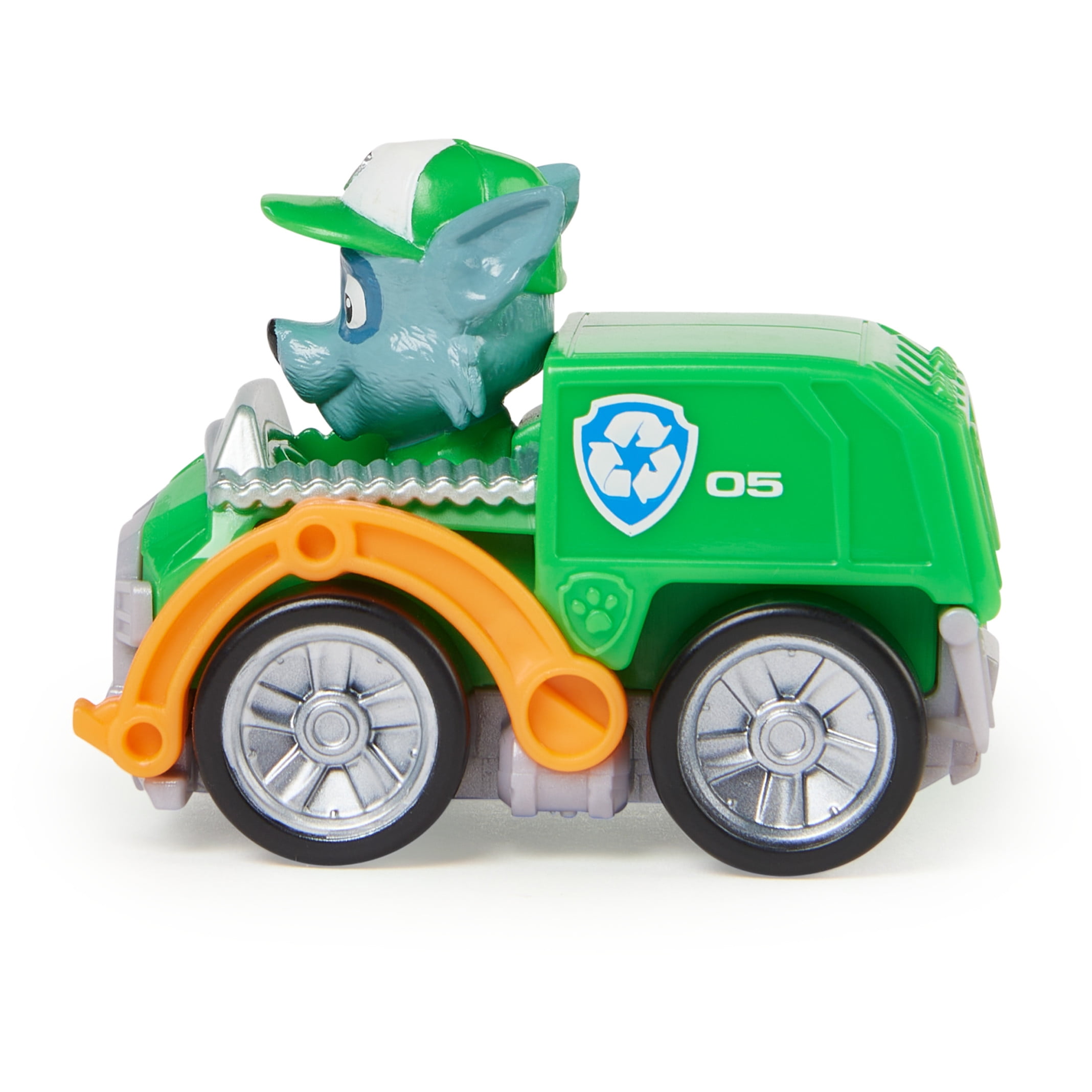 PAW Patrol: Pup Squad Racers Rocky Collectible Toy Car