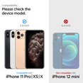 thumbnail image 3 of Protector de pantalla Spigen GlasTR EZ FIT para iPhone 11 Pro de 5,8" - 2 unidades, 3 of 8