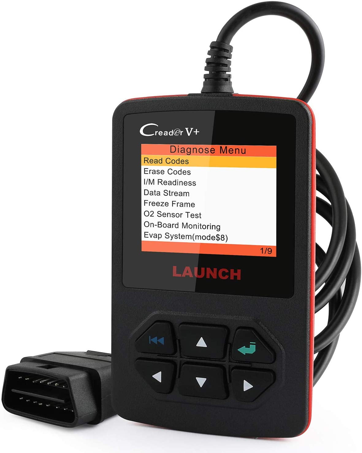 Launch OBD2 Code Reader Scanner EOBD Car Diagnostic Scan tool Engine Light check 
