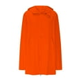 thumbnail image 5 of BADHUB Women's Swim Cover Up UPF 50+ Sun Protection Long Hoodie Jacket SPF Lightweight Beach Swimwear Coverups 2025 with Thumb Holes S-2XL Orange, 5 of 9