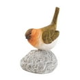 thumbnail image 2 of Estatua de pájaros con decoración de escultura de resina de piedra Amigos de regalo Cañas de regalo de pájaros Ornamento para el jardín del balcón del 65x6x12cm, 2 of 8