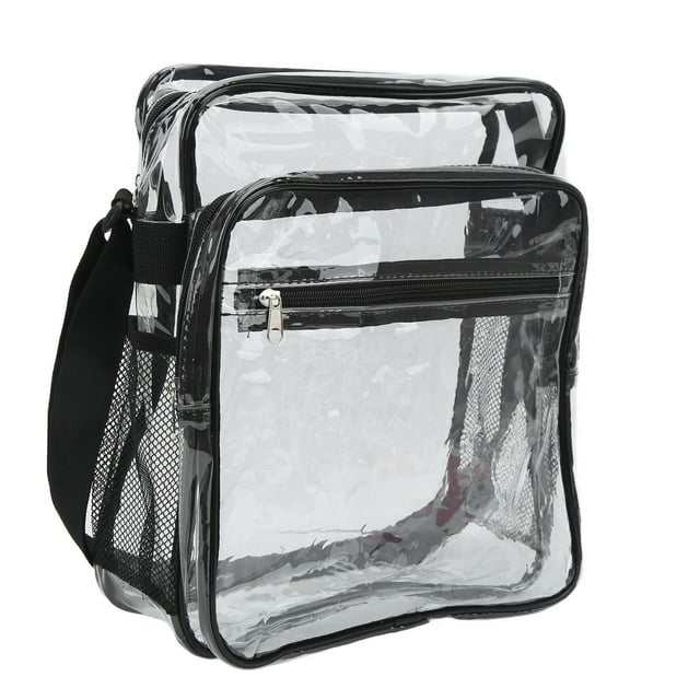 Bolso bandolera transparente,Bolso bandolera transparente Bolso de estadio transparente de PVC Bolso bandolera Calidad en la que puede confiar