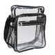 thumbnail image 1 of Bolso Bandolera Transparente NikouMX de PVC, 1 of 8