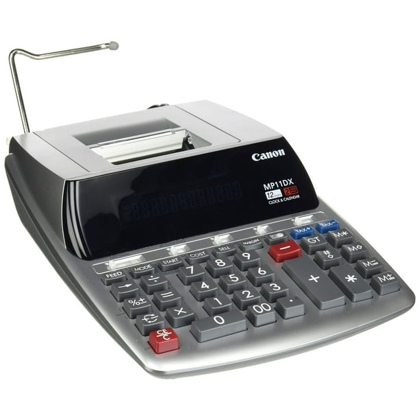 Calculadora de impresión Canon MP11DX de 2 colores
