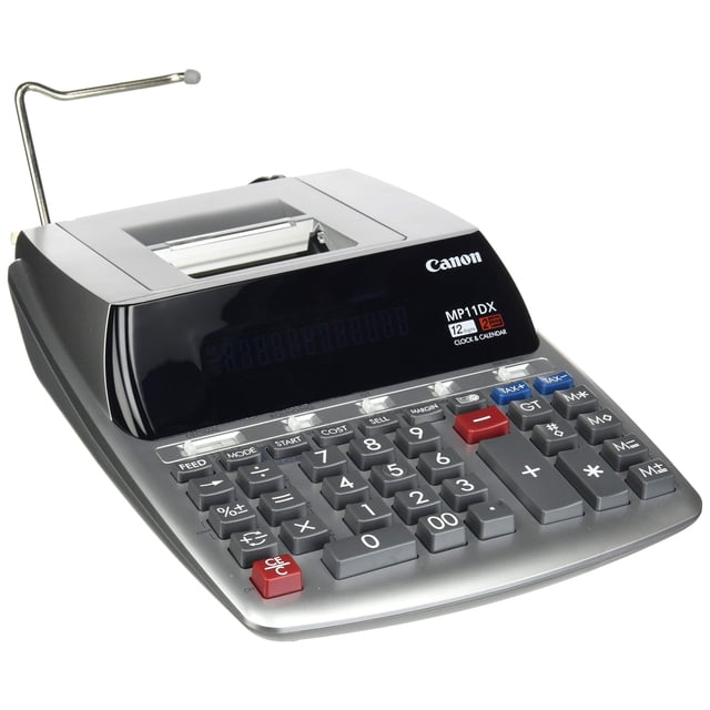 Calculadora de impresión Canon MP11DX de 2 colores