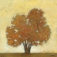 thumbnail image 3 of Wyatt Jr., Norman 12x12 Black Modern Framed Museum Art Print Titled - Autumn Morning, 3 of 5
