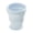 Glacier Blue, variant on Collapsible Silicone Travel Cup with Leak-Proof Lid, Portable Expandable Drinking Bottle for Outdoor Hiking and Camping, BPA-Free Heat Resistant Pocket Water Cup for Gym and Commuting
