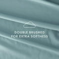 thumbnail image 4 of Breathable Hotel Style Bed Sheets | Ultra Soft Sheet Set with Deep Pocket | Lightweight, Extra Pillowcases | Easy Care, Basic Bedding, 4 of 7