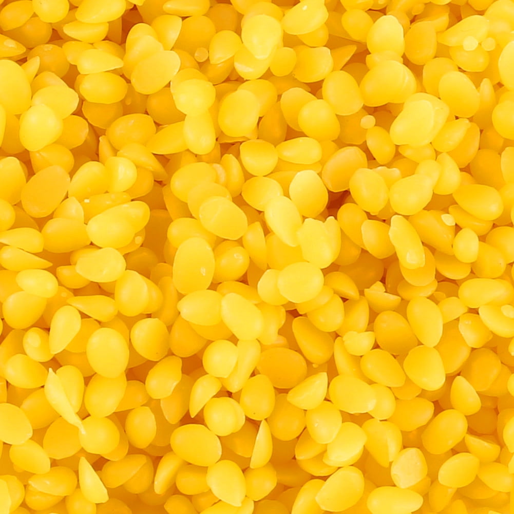 Yellow Beeswax Pellets 5 lb Bulk 100% Pure And Natural Triple Filtered For  Skin, Face, Body and Hair Care DIY Creams, Lotions, Lip Balm and Soap