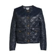 thumbnail image 2 of Time and Tru Women's Quilted Jacket, Sizes XS-XXXL, 2 of 5