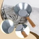 thumbnail image 5 of Cubo de cemento, cuchara de agua de acero al carbono, cuchara para mezclar mortero con mango de madera, recipiente para cemento, yeso y paneles de, 5 of 5
