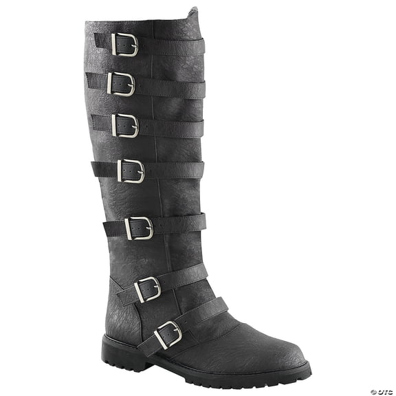 Morris Costumes Men's Gotham Boots #110