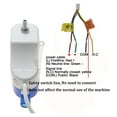 thumbnail image 5 of Automatic Ultra-quiet Condensate Pump Condensate Lift Pump 1-3P On-hook Air Conditioner Draina Pump ,Easy to Use, 5 of 5