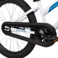 thumbnail image 6 of Huffy 20" Sea Star Girls’ Kids’ Bike, Fits Riders 44”-56”, EZ Build, White, 6 of 13