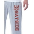 thumbnail image 3 of Saved By The Bell Mens' Bayside Tigers Logo Icon Symbol Sleep Pajama Set, 3 of 6