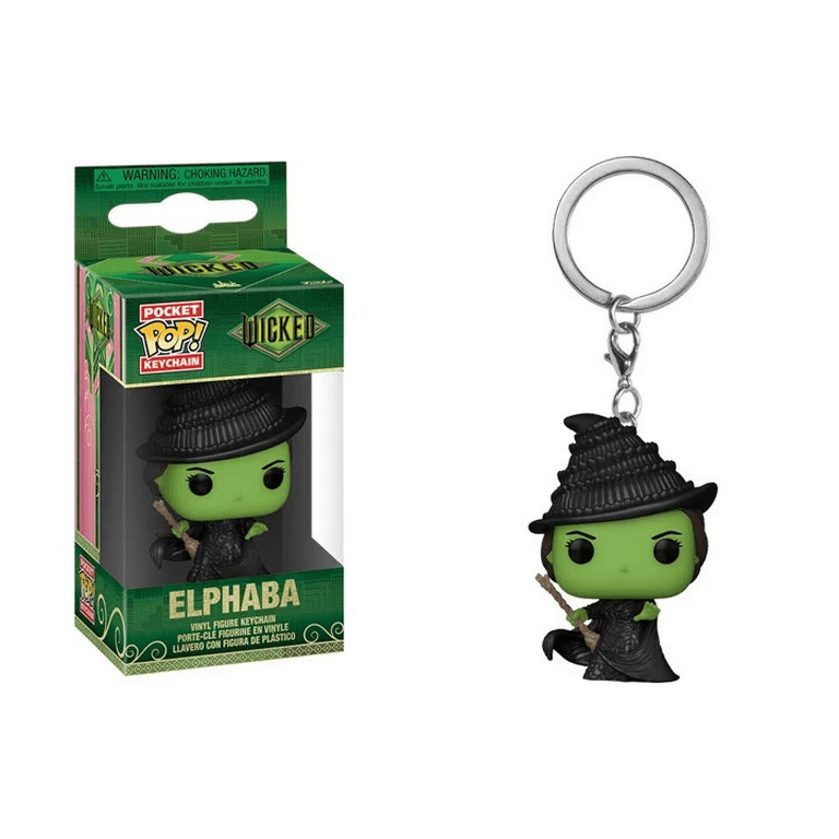 Funko Pocket Pop! Keychain Wicked Elphaba Mini Figure