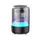 thumbnail image 2 of Puntoco Luces coloridas inteligentes Altavoz Bluetooth Tarjeta de inicio Subwoofer Sistema de sonido Bluetooth de alto volumen y alta calidad de sonido, 2 of 7